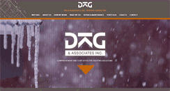 Desktop Screenshot of dkgroof.com